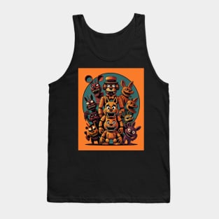 Five Nights At Freddys Tank Top